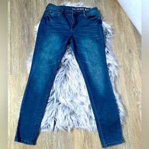Cotton On Skinny Mid-rise Jeans 8